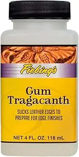 [Fiebing's] Gum Tragacanth 4 oz. Edge Prep