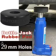 Rubber Bottle Jack Pad with 29 mm Hole Jacking Point For 5-8 Ton Bottle Jacks (for: Volvo)