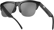 [Generic] Audio Sunglasses for Men | Audio Polarized Lenses Sunglasses | UV Protection Sunglasses, Outdoor Wireless Sunglass with Mic & Speakers for Listen Music Calls
