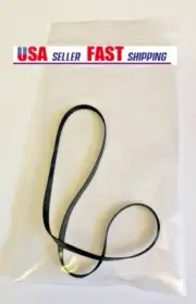 TURNTABLE BELT FITS MAGNAVOX AH-197M37 AS-9418 NEW PACKAGE OF ONE~NICE!