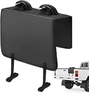 Tailgate Protector - Waterproof Transport Cover, Thick Padded Mat, Frame Secures for the Cargo Area, Protection for Mountain Bikes in the Garage, Outdoor and Traffic