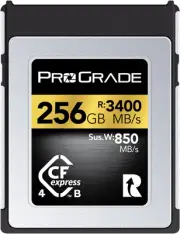 Prograde Digital Memory Card - Cfexpress 4.0 Type B for Cameras | Optimized for