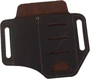 Leather Multi Tool Holder Pouch Durable Leather Organizer with Belt Loop Clip for Everyday Use Stylish Design for Tools and Accessories Genuine