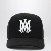 [AMIRI] Black baseball cap with logo One size Black