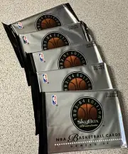 1993-94 SKYBOX PREMIUM BASKETBALL SERIES 2 SEALED PACK (5) Packs