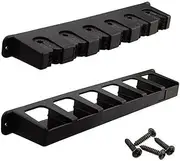 6-Rod Rack Fishing Pole Holder Tackle Wall Fishing Rod Storage Fixed Stand