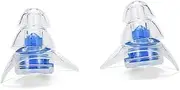 1 Pair Reusable Silicone for Sleeping Noise Reduction Comfortable Ear Protection for Travel Work for Sound Insulation Snoring