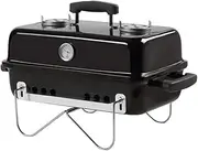 Barbecue Grill Foldable Portable Charcoal Roast Oven, Enamel Barbecue Charcoal Grill, Bbq Tool for Outdoor Cooking Camping Beach Traveling Picnic Barbecue Stove