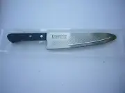 FUJI Cutlery Japan Special Kitchen Knife Embossed Blade Non Stick Easy Slicer
