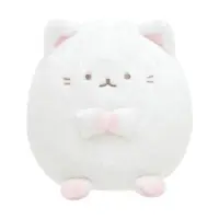 在飛比找momo購物網優惠-【San-X】香水蓬鬆貓咪 蓬鬆貓 造型絨毛娃娃 花香貓