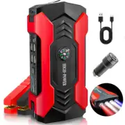 Car Jump Starter 99900mAh Power Bank Pack Battery Charger Booster 12V with Clamp