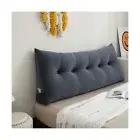 SRXBYWS Large Headboard Pillow Headboard Wedge Pillow Bed Rest Reading Pillow...