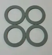 Hamilton Beach Original Sealing Gasket Set of 4 Genuine Rings for Blenders.