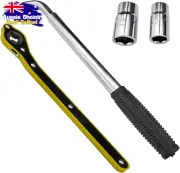 Wheel Brace Set, 14-20 Inch, Telescopic, 17/19, 21/22mm Sockets