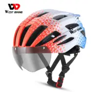 WEST BIKING New Motorcycle Scooter Bicycle ebike Electric Bike Half Face Helmet