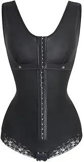 [Generic] Women's Body Shaper Bodysuit Waist Trainer Full Body Shaper Belly Slimming Butt Lifter Belly Shaper Bodysuit