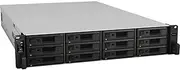 Synology RS3621XS+ 12-Bay Rackstation, 3.5 Inch Size