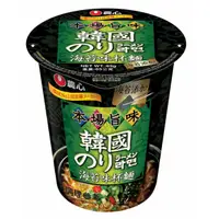 在飛比找蝦皮購物優惠-COSTCO代購 好市多 韓國 農心 海苔味杯麵 65公克 