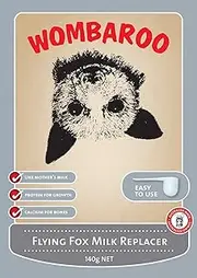Wombaroo Flying Fox Fruit Bat Milk Replacer,