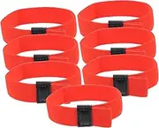 TOPPERFUN 6Pcs Box Elastic Bands for Secure Lunch Storage Colorful Stretchy Straps for Picnic Lunchbox High Elasticity Fixing Bands for Organization