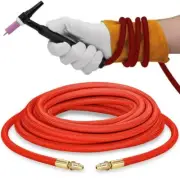 25ft Long TIG Torch Power Cable with 3/8 X 24 RH Connection (CK57Y03RSF)