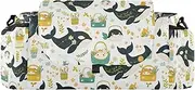 miaozhen Cartoon Orca Green Holiday double umbrella stroller organizer baby caddy large pocket accesorios para bebes accesorios para