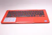 Compatible with 439.06Q04 Dell Palmrest Touchpad & Red Keyboard