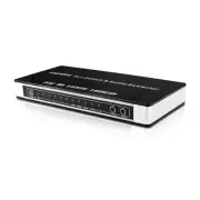 HDMI-Compatible Switch Switcher 5x1 5 in 1 out Audio Extractor 4K For PS4 PS5 x