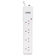 Crest Power Board 4 Socket BCP4WS1