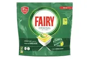Fairy Lemon All In One Dishwashing Tablets 26 Pack x 5
