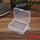 With cover Storage Box Mini Thick Jewelry Medicine Pill Case Organizer