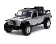 1/24 Jada Fast & Furious Movie 2020 Jeep Gladiator Diecast Model Silver 31984