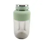 (Green)Multifunctional Portable Juicer Cup 1.2L 18000rpm Portable Blender GH