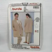 Burda 8948 Misses Jacket Blazer Pattern 18-34 *Uncut