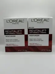 L'Oreal Revitalift Anti-Wrinkle + Firming 1.7oz./48g Lot 2