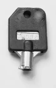 006 Vending Key, Fits Multiple Import Machines, 1-800-vending (Buy One Get Two)