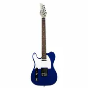 Axiom Atlantis Electric Guitar LH - Blue