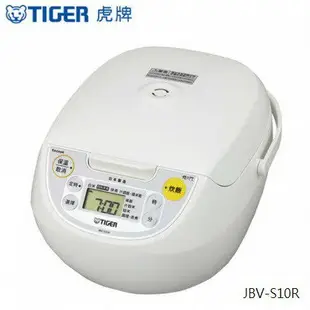 【TIGER虎牌】6人份微電腦多功能炊飯電子鍋JBV-S10R