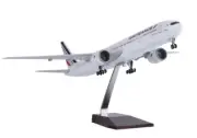 1:157 47CM AIR FRANCE BOEING 777-300ER Plane Landing Gear Resin Aircraft Model