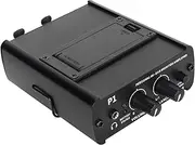 in-Ear Monitor Headphone Amplifier for Drummers Keyboardist Guitar Player Vocalist Bass Player, Stereo Headphone Earphone Amp Volume Control with XLR