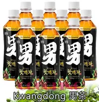 在飛比找Yahoo!奇摩拍賣優惠-{COCOLING} 韓國 Kwangdong 男茶340m