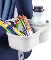 Car Seat Cup Holder - Back Seat Cup Holder - Multifunctional Drink Holder for Stroller, Child Cup Holder for Car Seat, Cup Holders for Wheelchairs