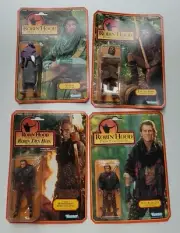 FOUR Kenner 1991 "Robin Hood: Prince of Thieves" Figures