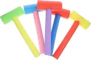 5Pcs Hammer for Lightweight Party Props Fun Carnival Prizes Material for Home Decoration and Pool Parties