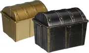 Generic Plastic Treasure Chest Toys for Kids Toy Box Storage Pirate Theme Ideal for Classroom and Home