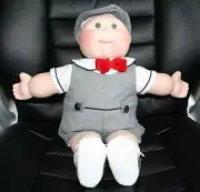 Cabbage Patch Kids Porcelain Doll Timothy David TD1 2 on back of head Signed