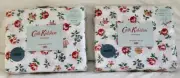 Cath Kidston London Twin 3pc Sheet Sets Small Sprig - TWO SETS NEW