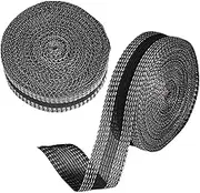 2pcs Iron-on Tape for Jeans No Sew Hemming Tape Washable Fabric Adhesive for Pants Easy Application