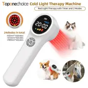 Cold Level Laser Therapy Cold Laser for Knee Red Light Therapy Portable At Home