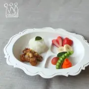Japanese Rera-Re Series 3-Compartment Plate Bowls & Plates